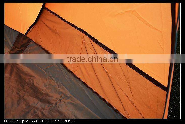 Specific nylon double layer 1-2persons camping tent