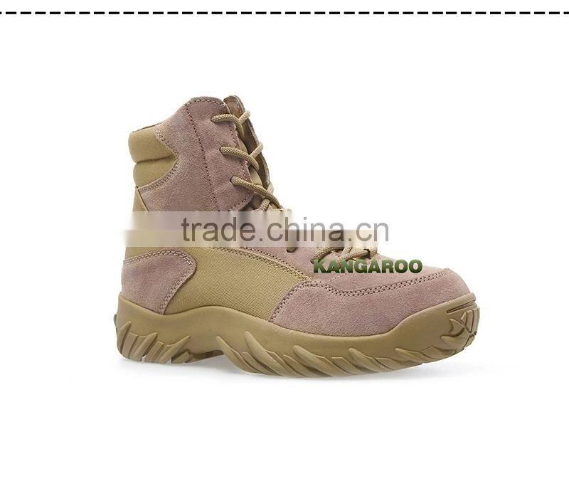 Wholesale Mens Rubber Military Combat Desert Boots