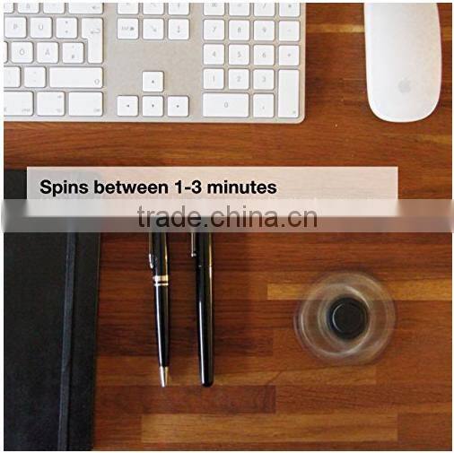 Hot selling fidget toy finger spinner