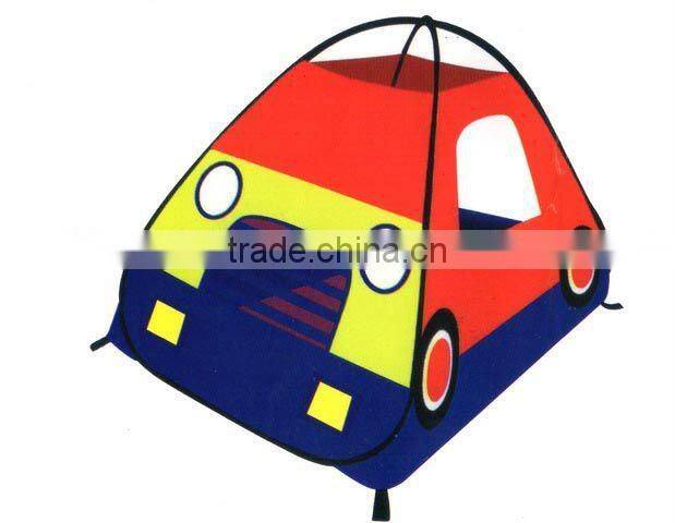 kids play car tent