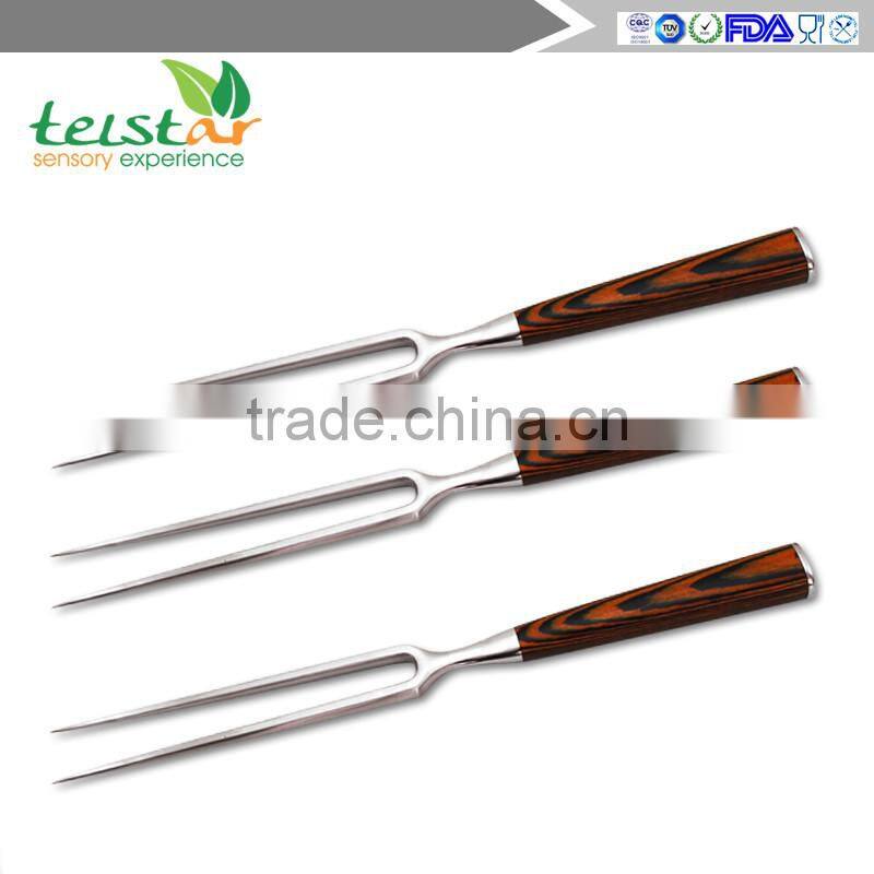 Classic 7" Stainless steel Meat Fork Premier Fork