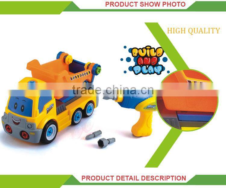 Most popular plastic inductive truck toys