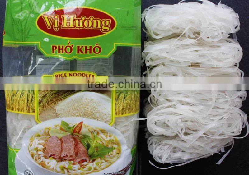 "Vi HUONG" QUALITY PLAIN RICE NOODLES 500g - Thien Huong Food JSC
