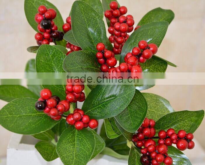 hot selling artificial flower bouquet for home decoration