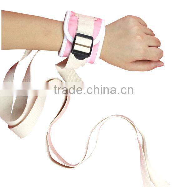 CE Approved Strong Anti Tension Cotton Medical Neck to wrist restraints