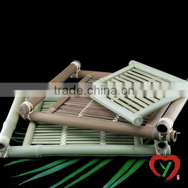 Hot selling bamboo storage trays