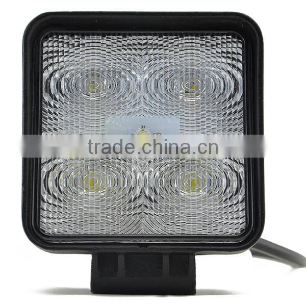 IP67 waterpproof 15w led works lamp E27 led construction working lamp