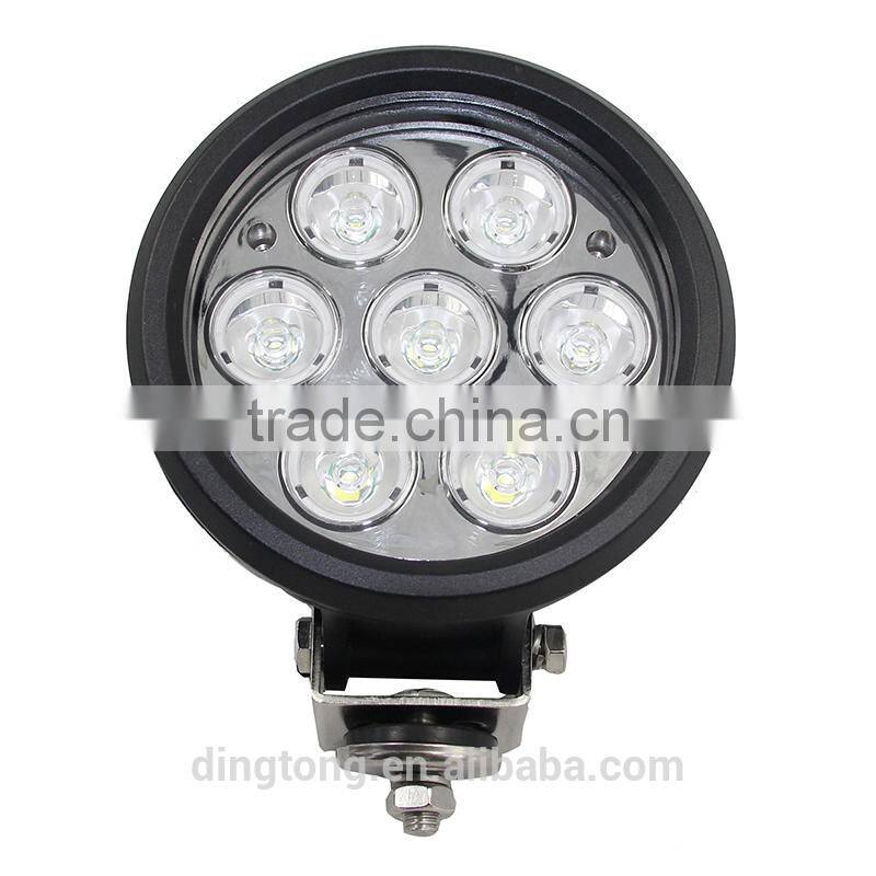70w round led off road light for atv,truck ,4x4 off road used
