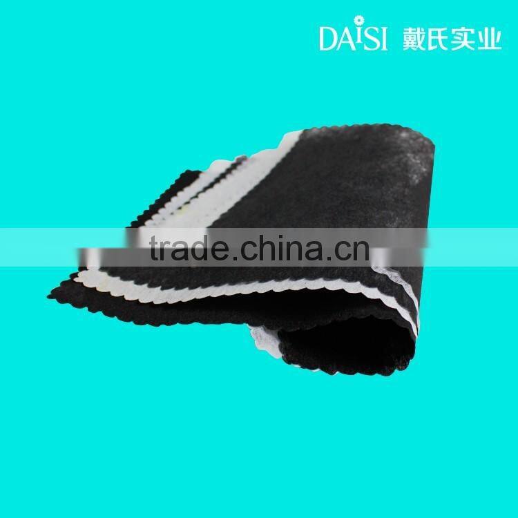 China manufacturer wholesale needle punch polyester nonwoven felt interlining fabric 35gsm--500gms