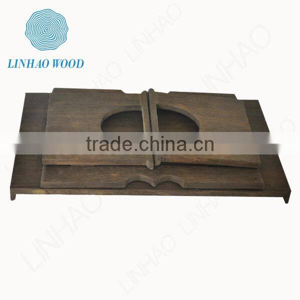 Factory Supply Wooden Tray Table, Antique Wooden Serving Tray, Small Wooden Tray