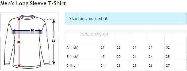 Men's Long Sleeve T-Shirt Nanchang