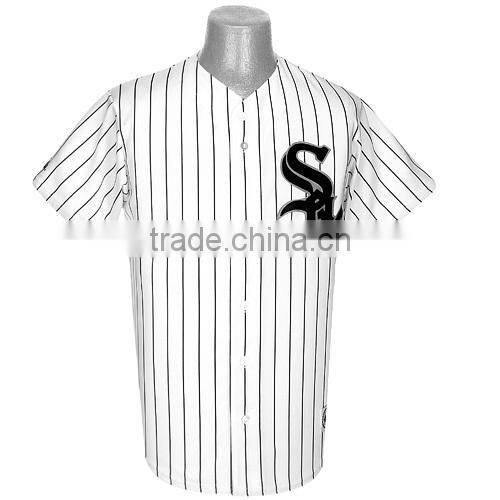 OEM fashionable button front polyester short sleeve sublimation men camo baseball jerseys