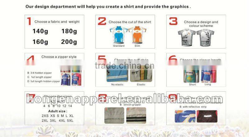 Custom & Wholesale Motocross Jerseys Bike Clothing Downhill MTB T-shirt Bike Wear Sports Jersey