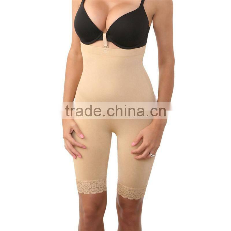 2017 New plus size 4XL-5XL leg thin full body shapewear cheap