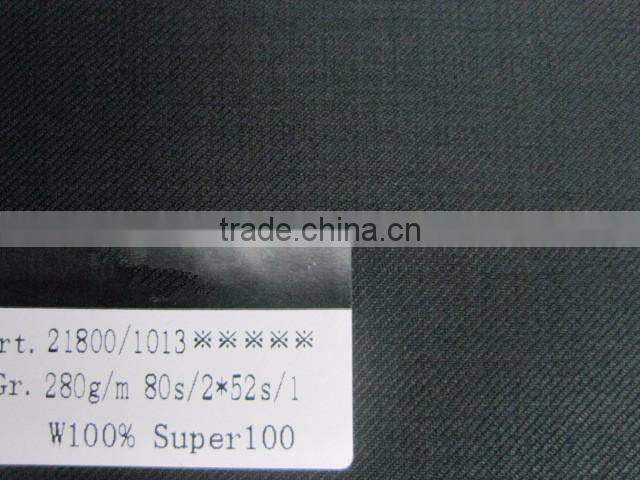 Garment use Elastane australian merino wool fabric