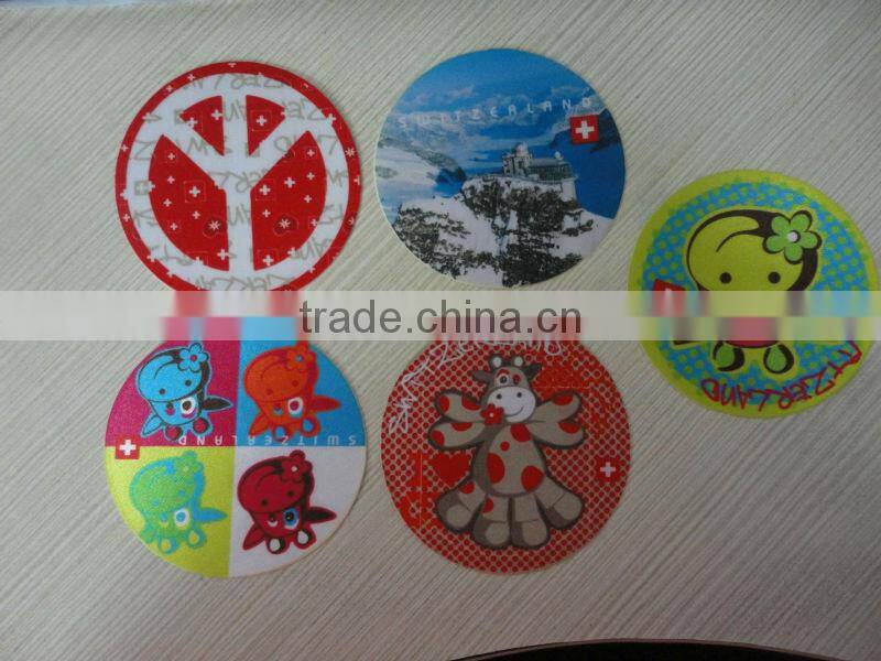 luggage printed care label for kids clothing