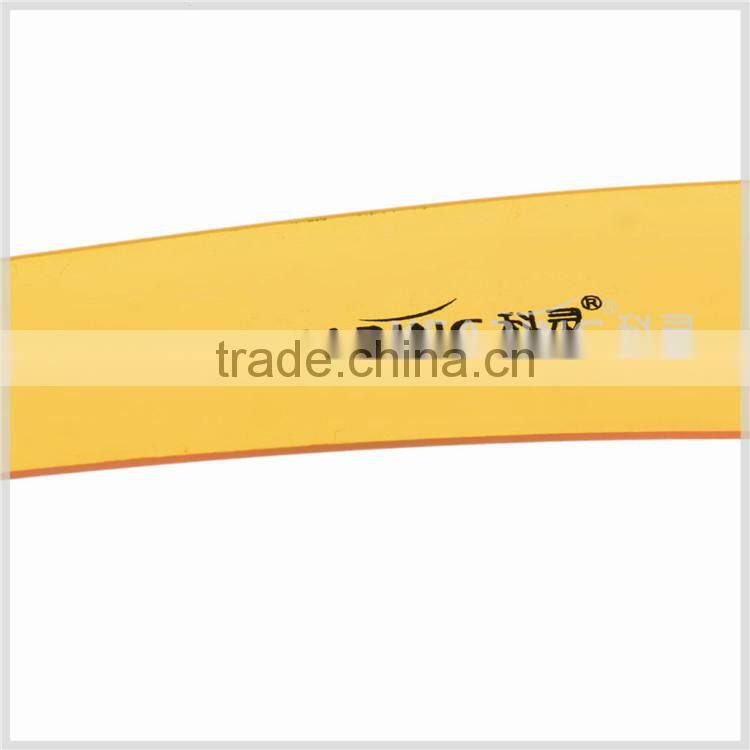 Kearing Cabriole Legs Plastic Rulers Transparent Fanshion French Curve #1301S