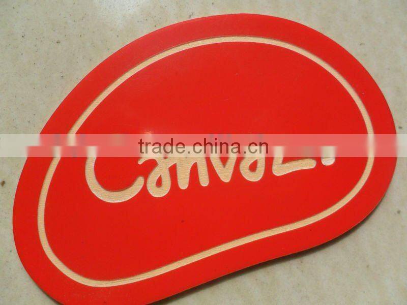 strange shape material laser engraving machine