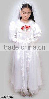 White party costumes / wedding costumes for kit / simple fancy dress costumes