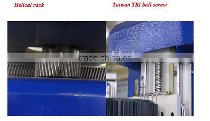 best cnc router china for metal wood stone jade door with CE and HOT SALE