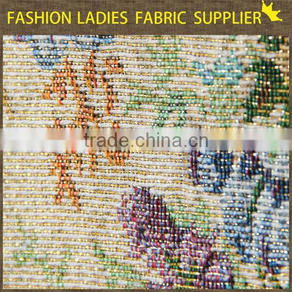textile new product woven jacquard fabricspolyester content textile jacquard
