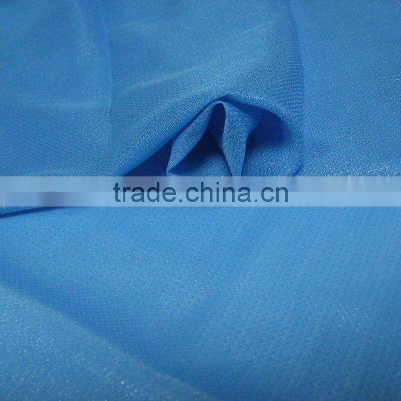 100% polyester japanese chiffon fabric, fabric chiffon