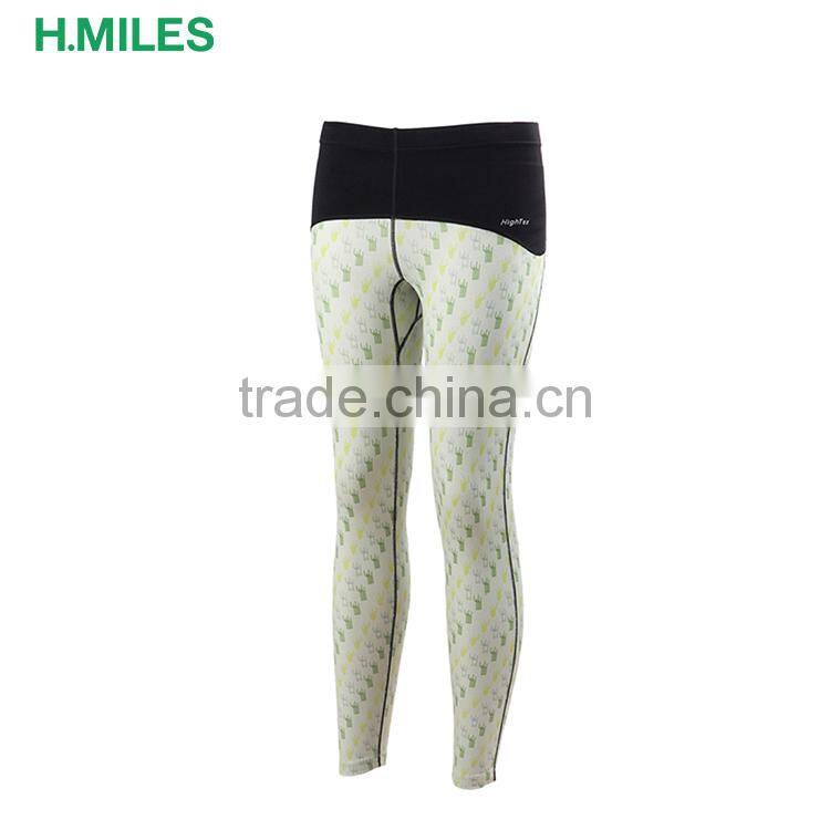 Anti-Bacterial Custom fitness clothes gym women's running tights