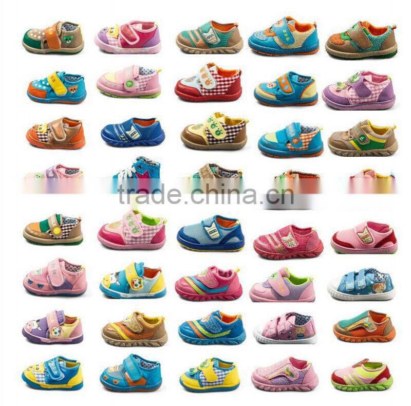 GZY hotsale cute high quality coloful baby shoes 2017