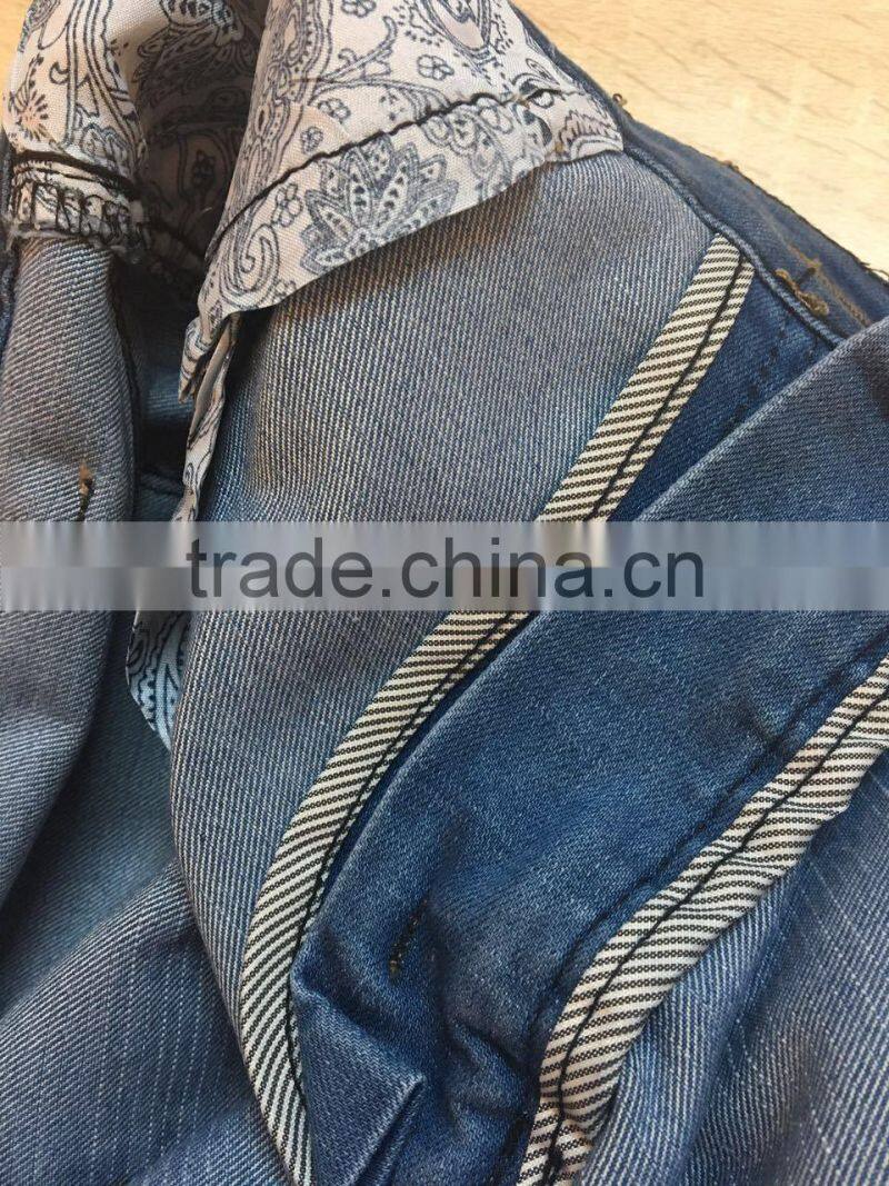 GZY stock bulk wholsale jeans men classical cheap price 2017