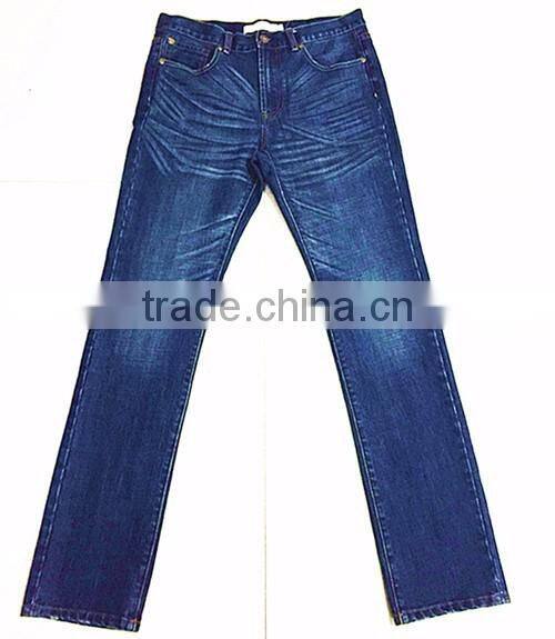 men's straight denim long pants low price