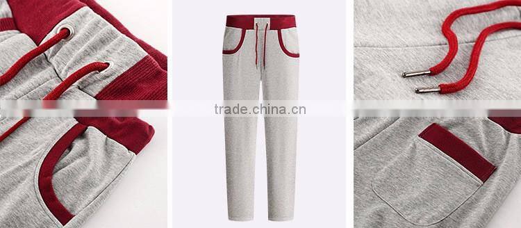 2016 wholesale custom tracksuits fleece men sportswear