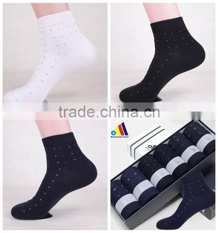 Men dress cotton socks seamless socks
