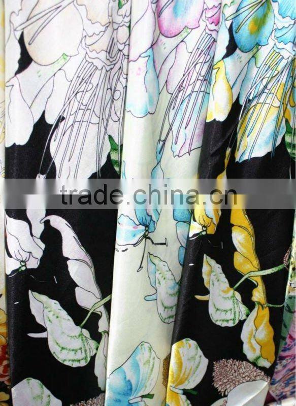 ladies' polyester voile fashion scarf