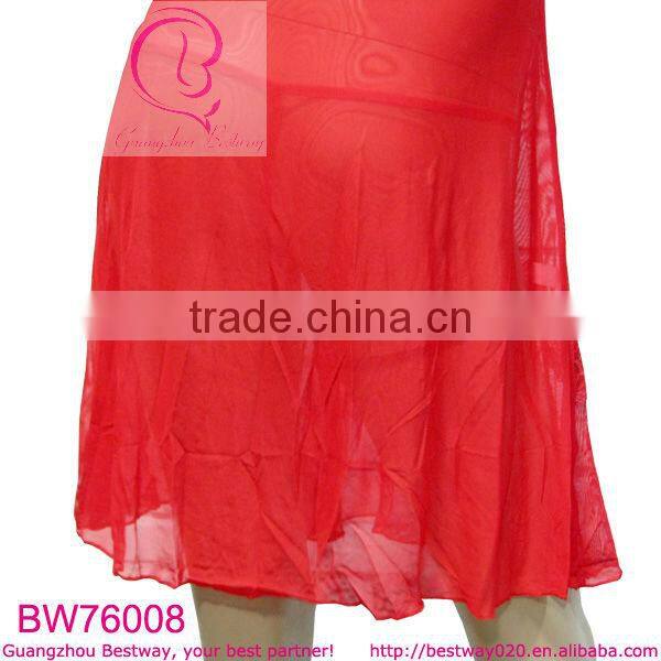 Sex photo hot transparent night dress sexy long lingerie in apparels