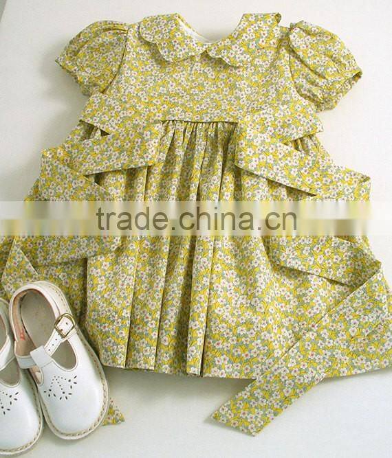 New Style Full Lined Children Clothes Baby Girl Set Made In China