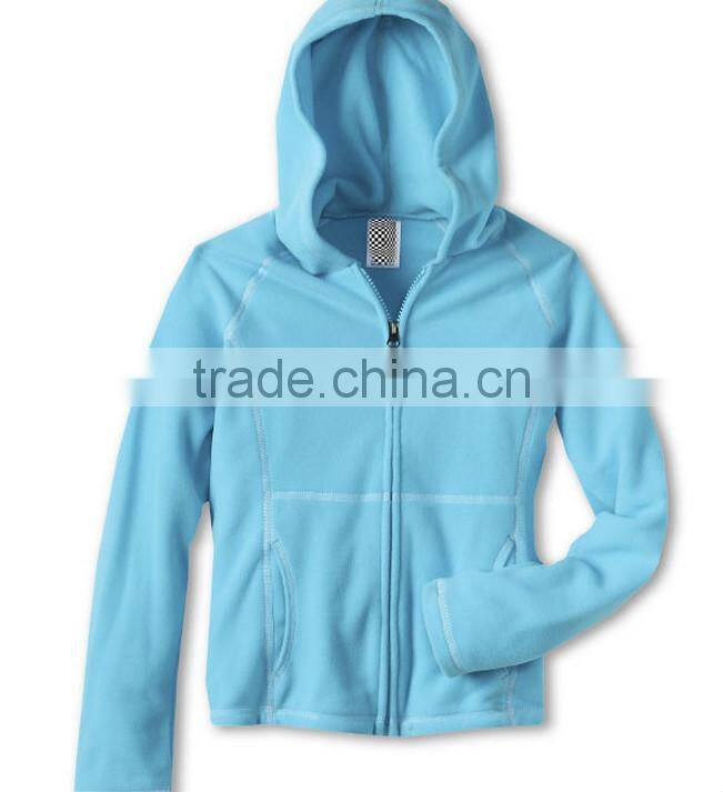 wholesale children plain hoodies for kids fleece