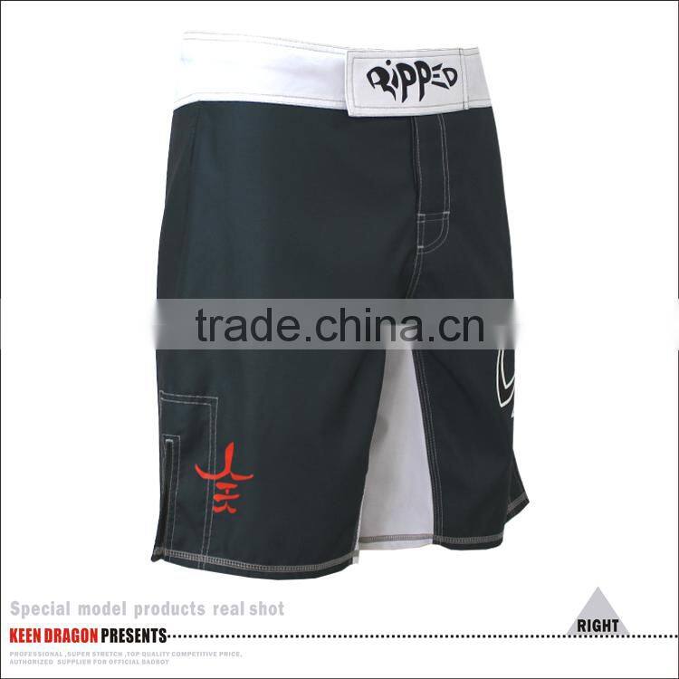 boxing shorts in polyester printed mma shorts men mma short