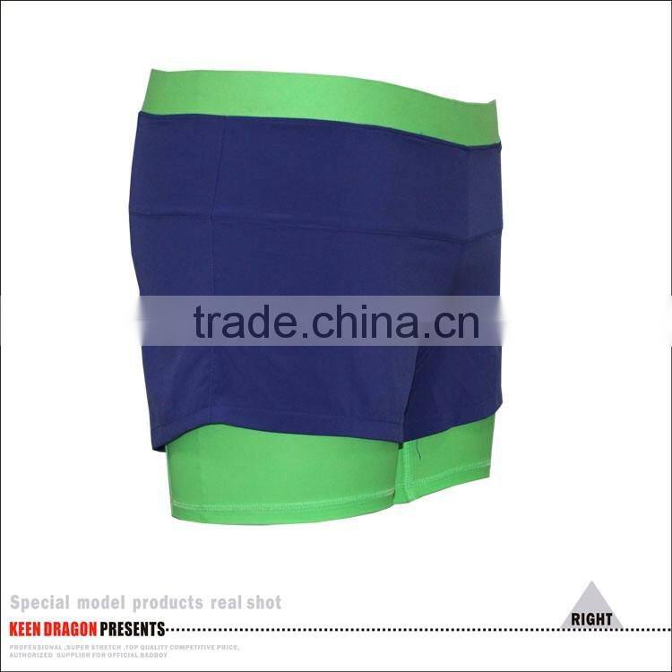 Top Grade Comfortable Men Silk China Supplier Running Shorts