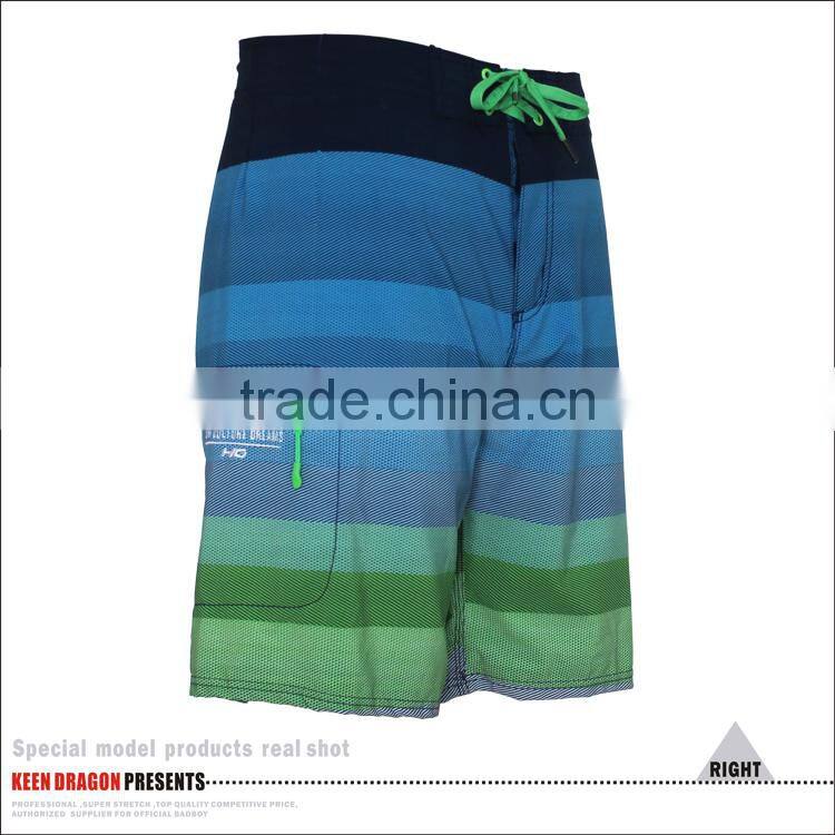 summer beach wear boys sublimation beach shorts