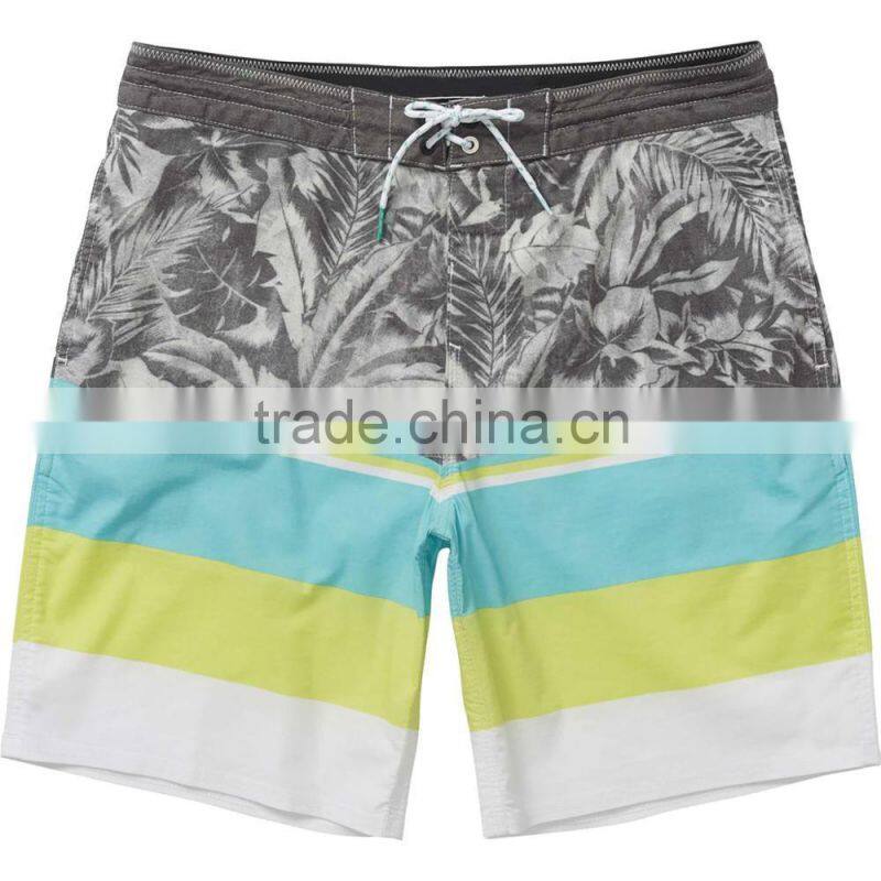 Beach Trips Swim Days Classic Trunks 100% Recycled Polyester Swim Short Light Weight Quick Drying Fabric Beach Wear