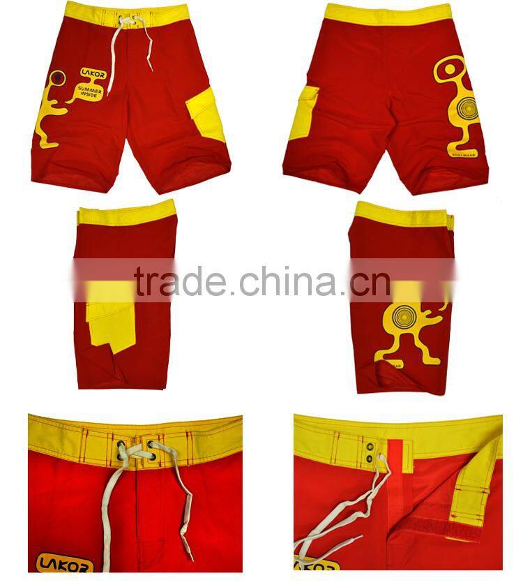 Wholesale European Styles Beach Shorts /Customized Design Mens Swimshorts