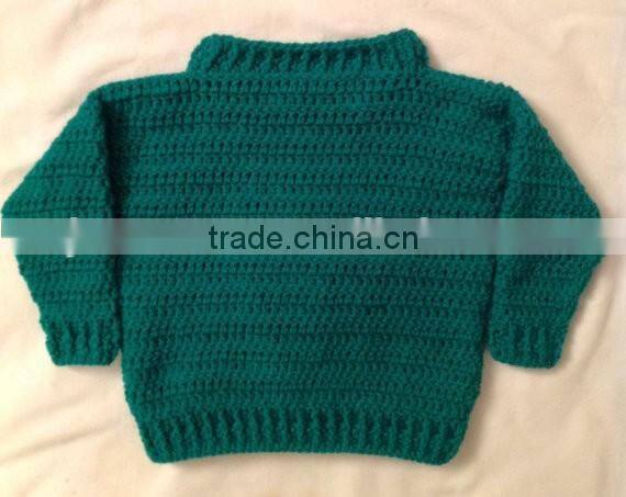 New design Child's Crochet Santa Sweater