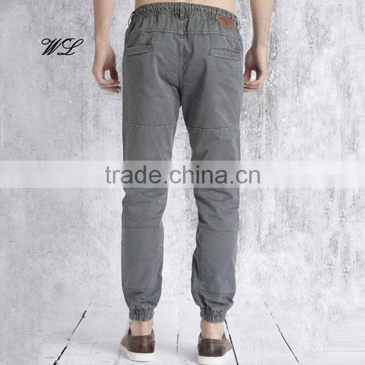 2018 China Suppliers Fashion Men Latest Plain Sweat Pants Jogger Pants