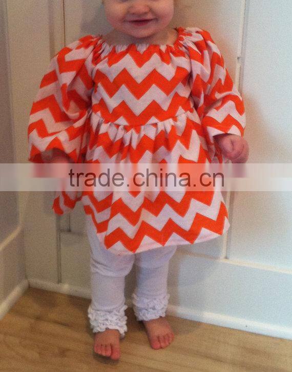 Kids clothes wholesale polka dot outfit for baby winter wear children christmas gifts