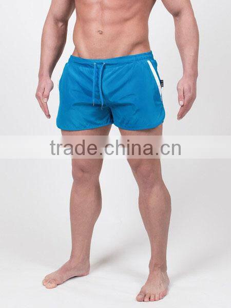 custom mens short length swim/beach shorts
