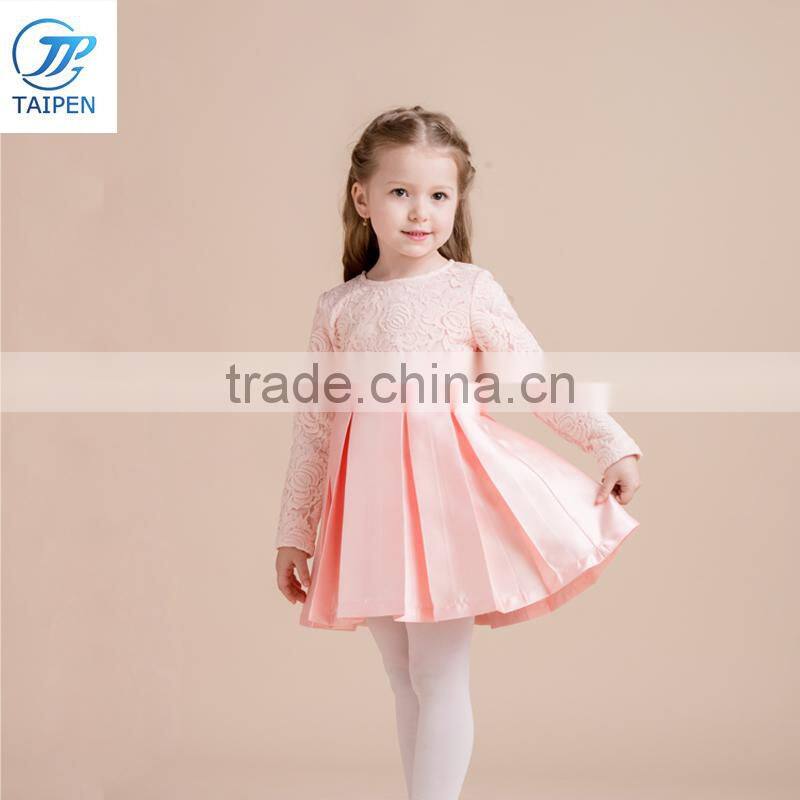 2017 Girls Casual Frock Designs For Party Kids Clothes Of 2pcs Set Including Sleeveless Dress And Shirt