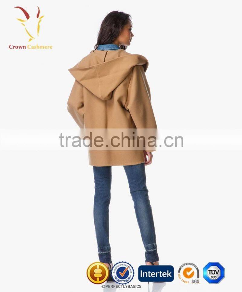 Woolen Winter Coats Woman Overoat