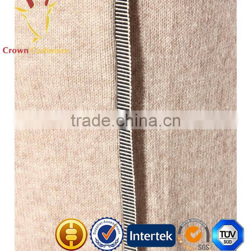 Ladies Casual Knitted 100% Cashmere Pants