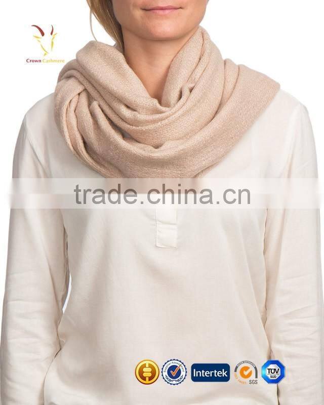 Winter Wool Cashmere Woven Scarf Production Turkey