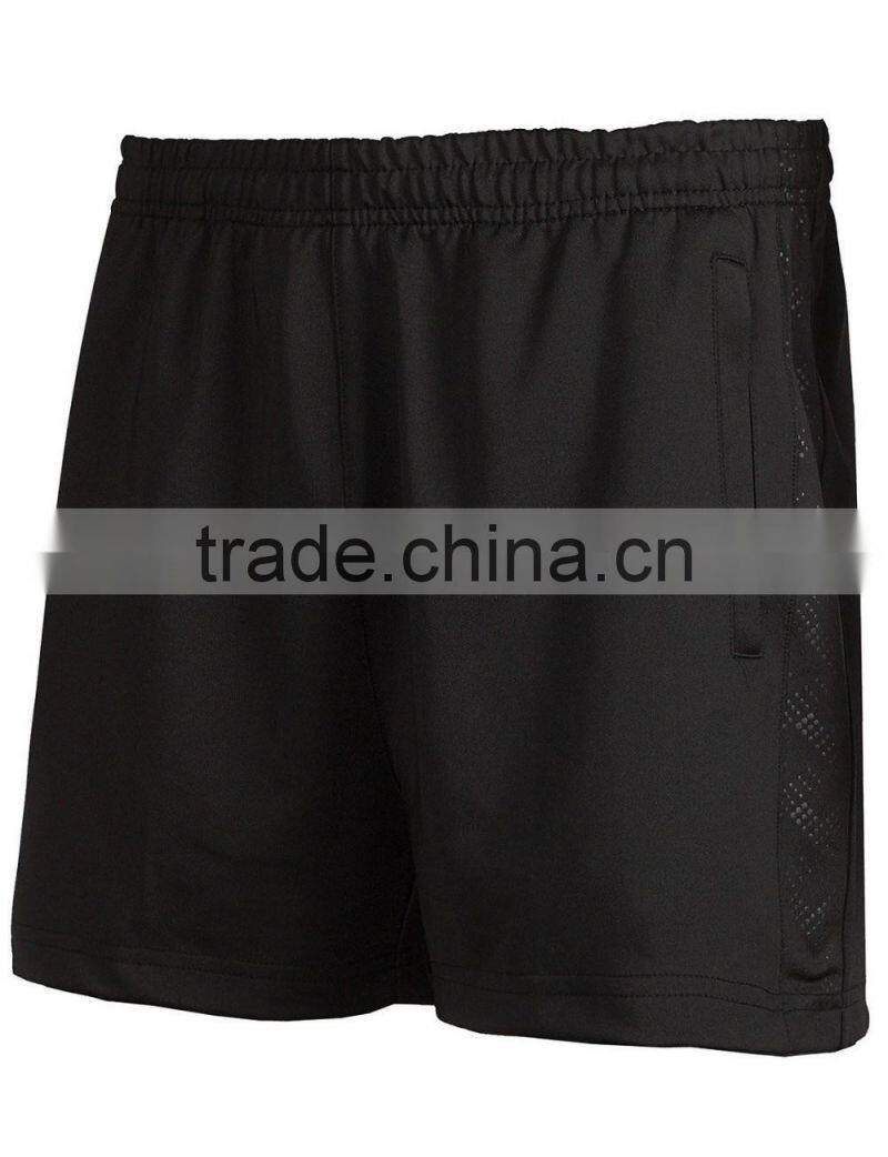 custom design wholesale 100%polyester dry fit mens running shorts